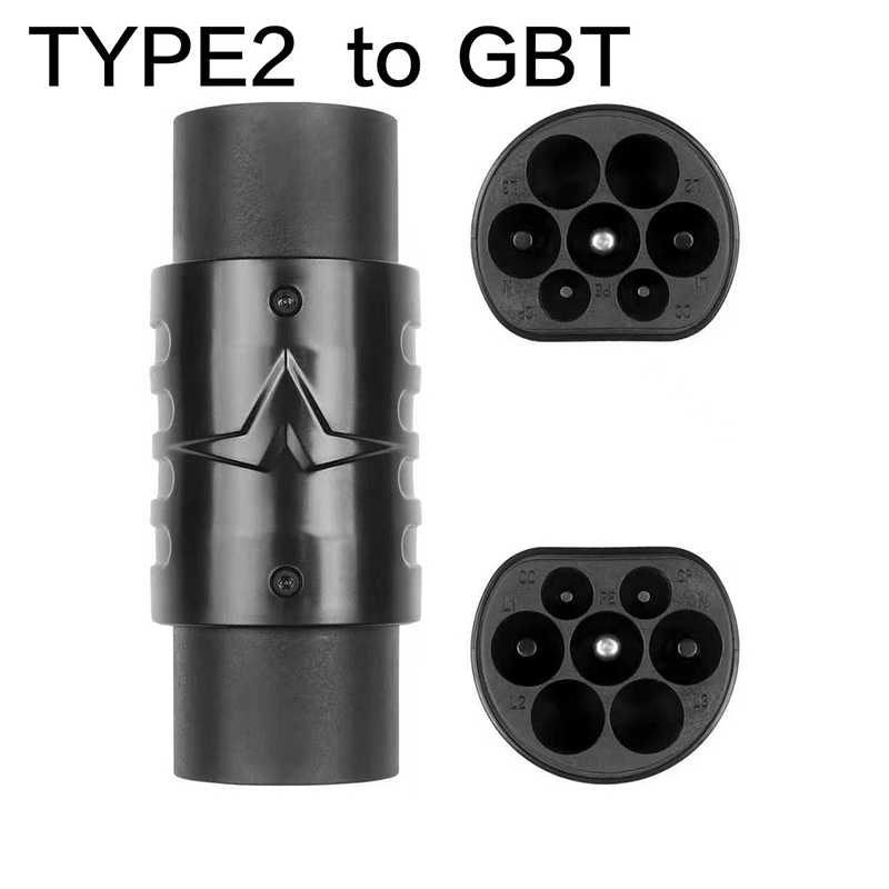 Typ-2-zu-GBT-Adapter 32A 7,2/2 – Ev Charger Type 2 22Kw 32A 3 Phase Bewertung und Preis