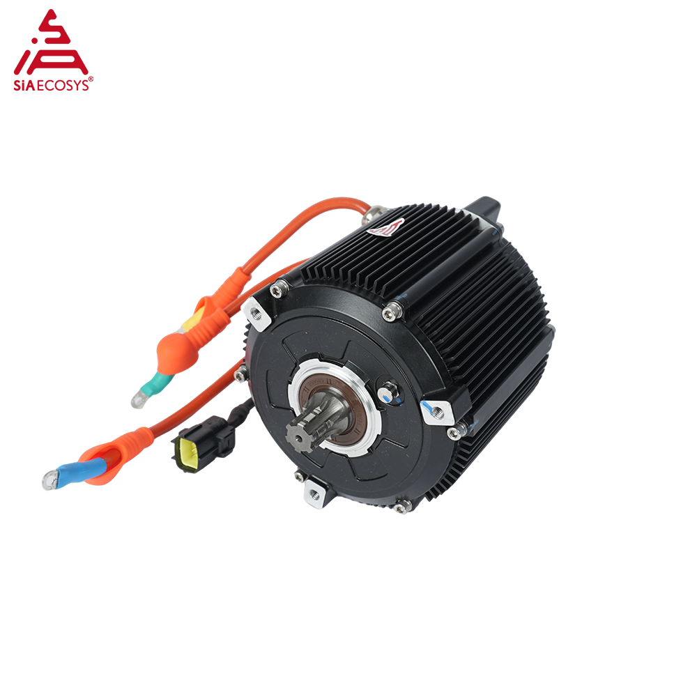 SIAECOSYS 5000W Elektromotorra – Mid Drive Motor Kit 72V 5000W Bewertung und Preis